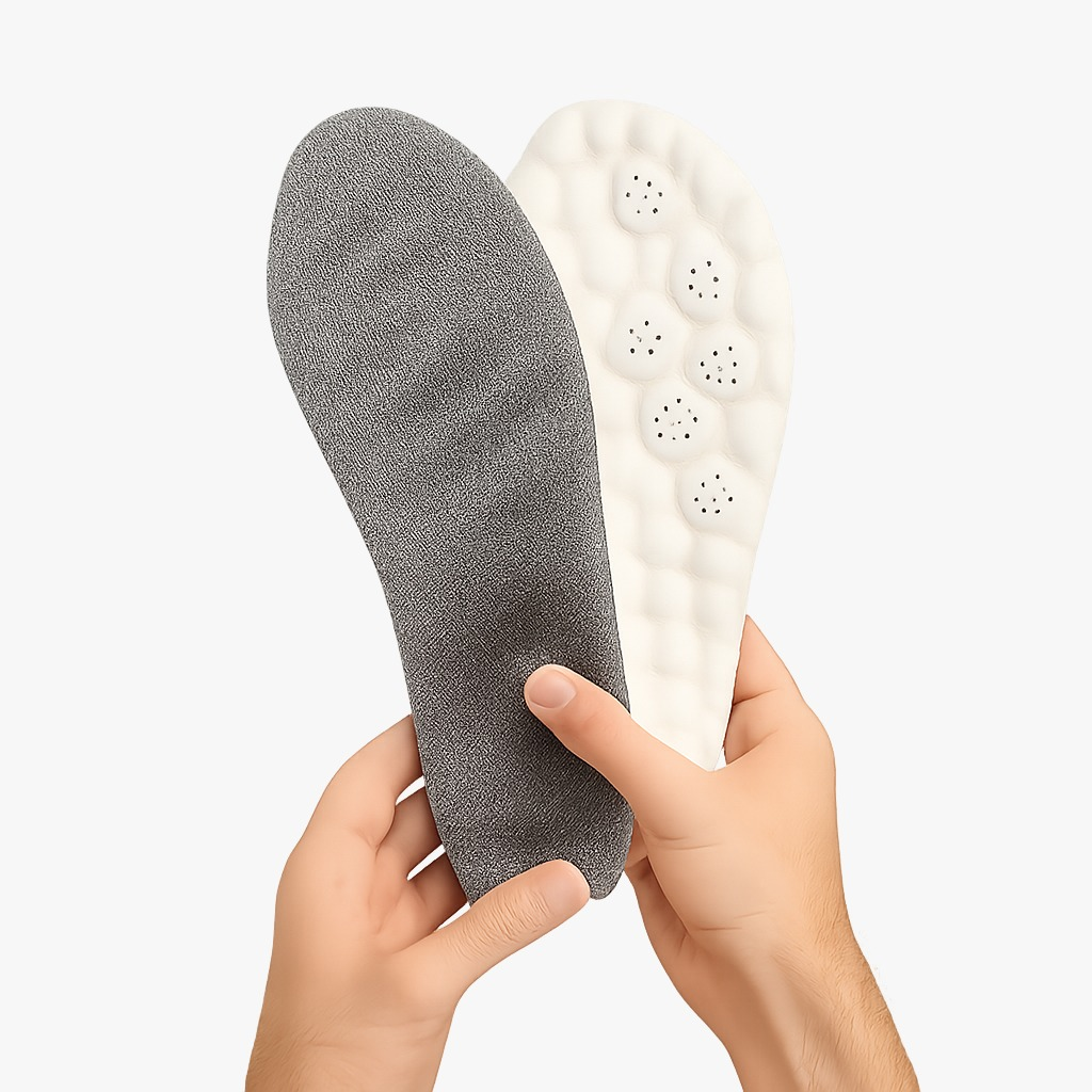 LYMY FootCloud – Ergonomiska komfortsulor för långa dagar